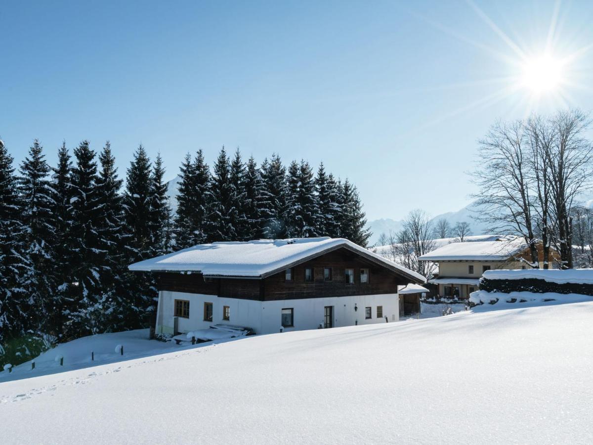 Apartment Near Flachau With Mountain View Экстерьер фото