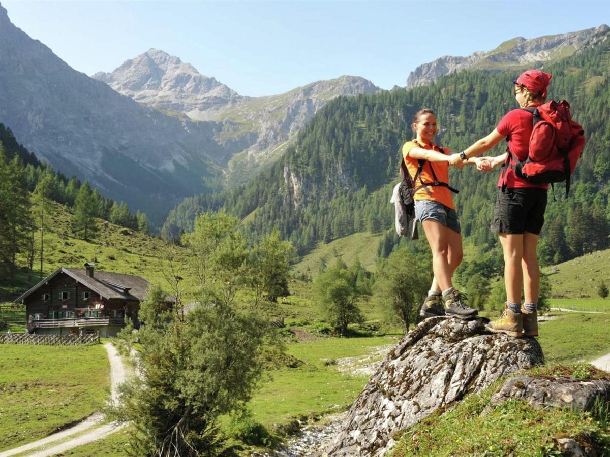 Apartment Near Flachau With Mountain View Экстерьер фото