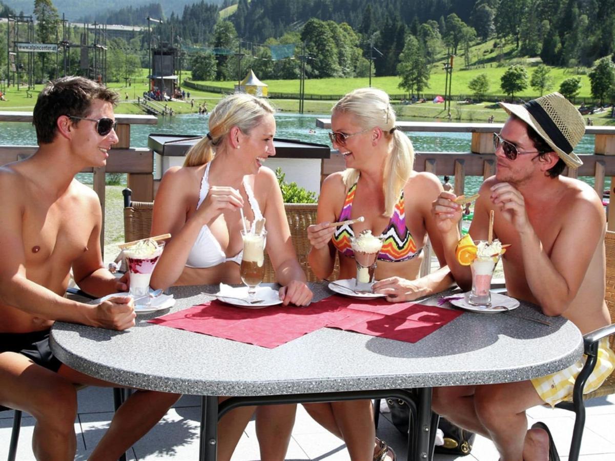 Apartment Near Flachau With Mountain View Экстерьер фото