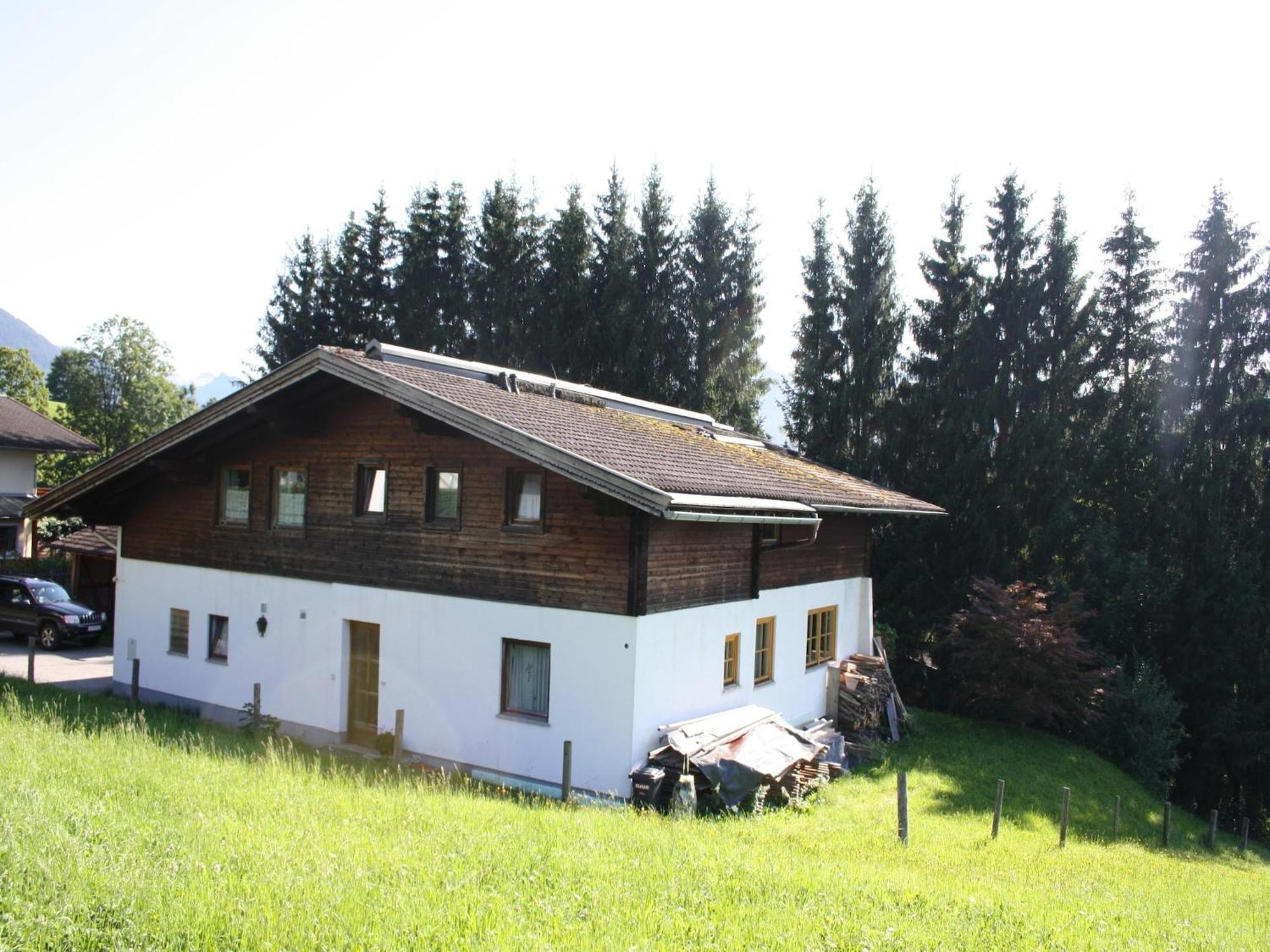 Apartment Near Flachau With Mountain View Экстерьер фото