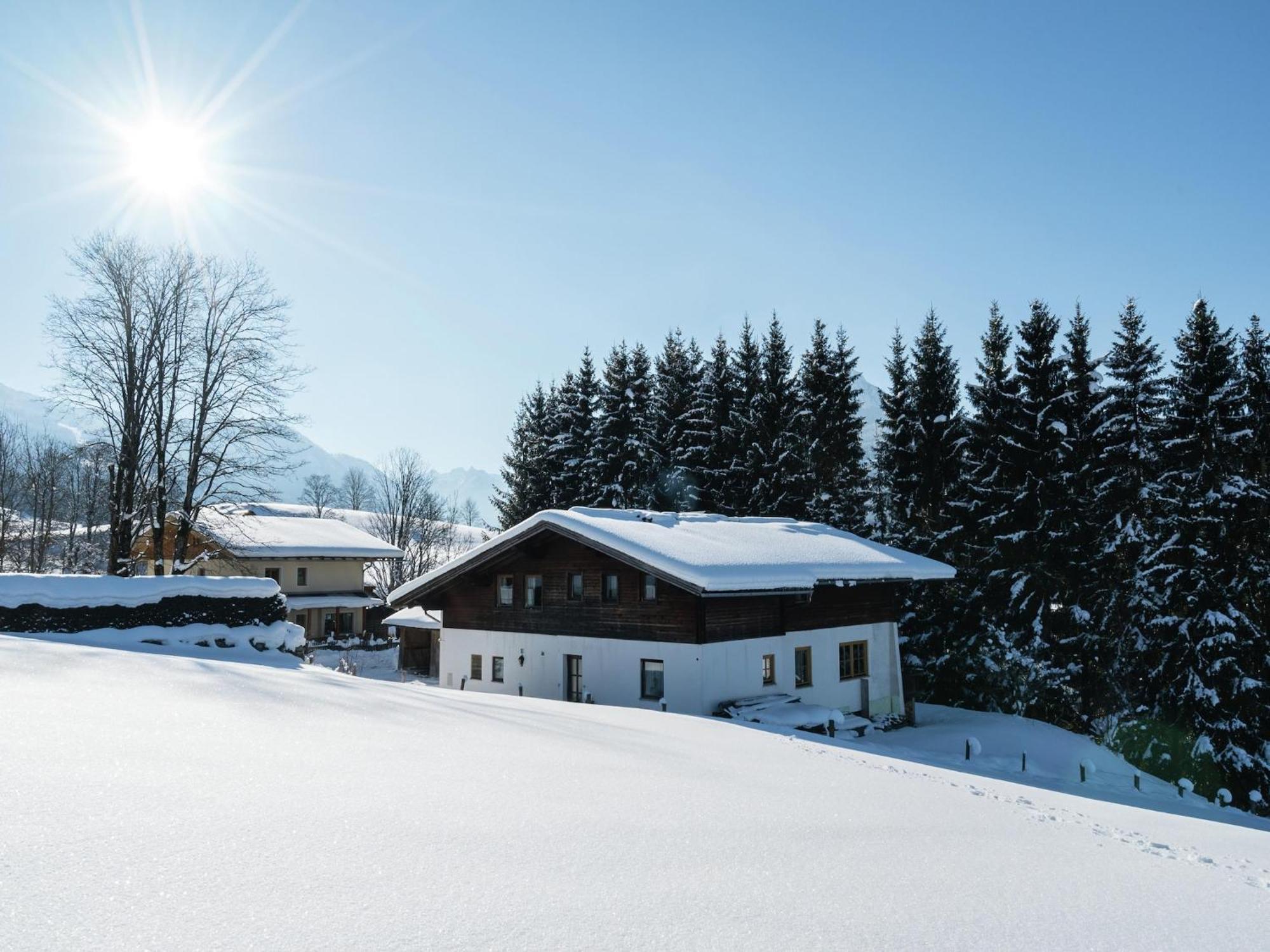 Apartment Near Flachau With Mountain View Экстерьер фото